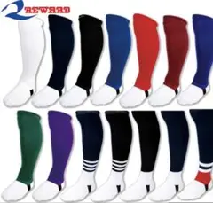 レワード　ストッキング　サポストフレア　足掛けテープ　ブルー