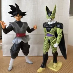 ドラゴンボール 孫悟空とセル フィギュアセット