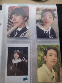 SEVENTEEN ジョシュア ナナツアー と ナナ民泊 トレカセット