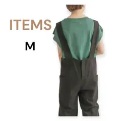 ワイドパンツ オーバーオール