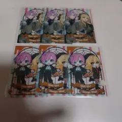 にじさんじポップコーンparty！！　クリアカード　リリむぎ　夕陽リリ　家長むぎ