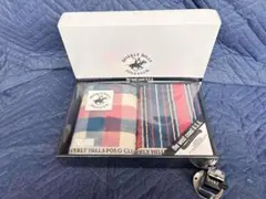 Beverly Hills Polo Club ハンカチ ギフトセット 箱入り