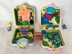 希少品　ちびポケハウス　6個セット TAKARA TOMY(タカラトミー) / 男の子/ちびポケハウス/コンパクト