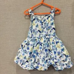 yyy.様専用 BREEZE 90 ワンピース キッズ 女の子 花柄 キャミワン