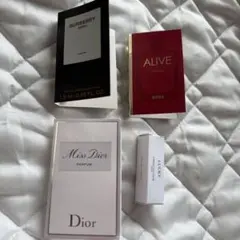 香水 サンプルセット BURBERRY / BOSS / Diorのサムネイル