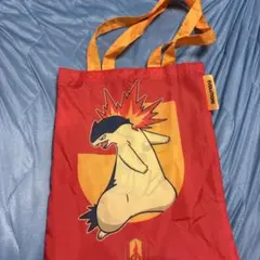 名古屋グランパス ポケモン コラボトートバッグ