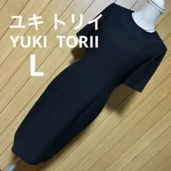 YUKI TORII 鳥居ユキ　フォーマルワンピース　Lのサムネイル
