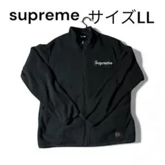 Supreme フリースジャケット