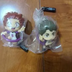 ガチャガチャ　ハイキュー　こんにち輪　フィギュアマスコット