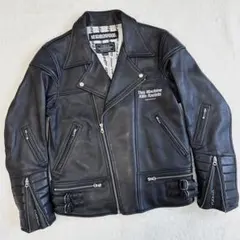 極美品✨NEIGHBORHOOD ダブルライダース 羊革 レザー 黒 2way 極美品✨NEIGHBORHOOD ダブルライダース 羊革 レザー 黒 2way