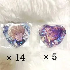 ゆめくろ　エミリオ　箔押し　缶バッジ　43個 ゆめくろ エミリオ 箔押し 缶バッジ 43個 ゆめくろ エミリオ