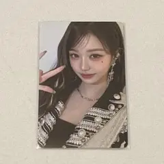 IVE empathy idoustage ウォニョン トレカ wonyong