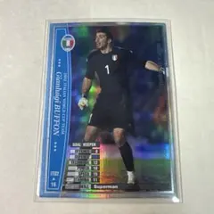 ［入手困難　ルーキー］1995年ジャンルイジ・ブッフォン　ステッカー 入手困難ルーキー］1995年ジャンルイジ・ブッフォンステッカー