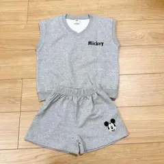 ミッキー 子供服 セットアップ