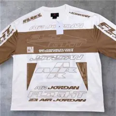 【新品タグ付き】NIKE ジョーダン ロングTシャツ XL 平野紫耀さん着用のサムネイル