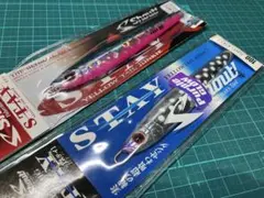 【新品・未使用】シャウトステイブルーピンク100g、ドットパープルグロー100gのサムネイル