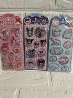 ウォーターシール サンリオ