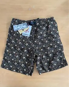 GRAMICCI グラミチ 花柄 ショートパンツ ブラックのサムネイル