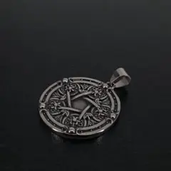 ヴィンテージ　シルバー　ネックレス　ペンダント　シンプルのサムネイル