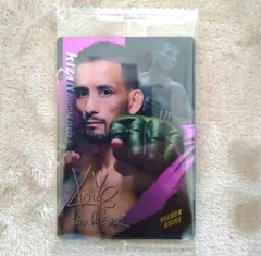 RIZINウエハース　クレベル・コイケ