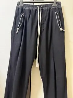 rick owens drawstring pants 46