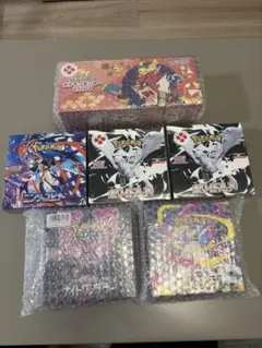 と*ぽ様 ポケモンカード 未開封5BOXセット - メルカリ