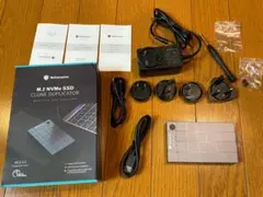 【ほぼ新品】Yottamaster SSDクローン作成機 デュプリケーター