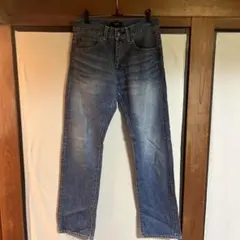 TOMMY ストレートデニムパンツ 青のサムネイル