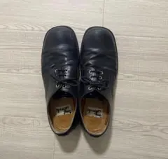 レザーシューズ スクエアトゥ 革靴