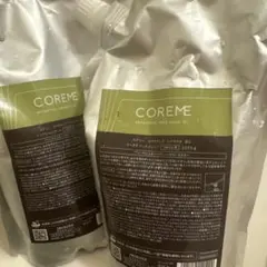 コアミー】 リペアティブ CC シャンプー＆トリートメント 1000ml/g