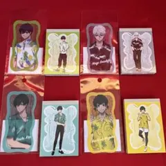 ブルーロック クリアステッカー ミニメモ 8点セット