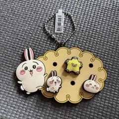 やや傷あり ちいかわ ぷちてる うさぎ ベースMサイズ・パーツセット まとめ売り