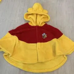 Winnie the Pooh フリースポンチョ 80-95cm