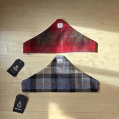 ハリスツィード　ハンガーカバー（ウール）