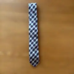 uniform experiment チェック柄 ネクタイ