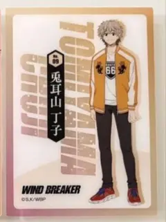 ウィンドブレーカー WIND BREAKER トレーディングカード 兎耳山丁子