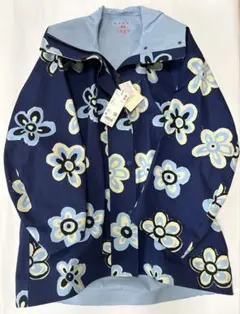 新品 未使用 ユニクロ MARNI ブロックテックハーフコート　M