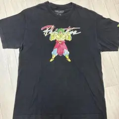 希少コラボ プリミティブ×ドラゴンボールZ ブロリーTシャツL黒のサムネイル