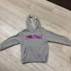 BABYDOLL グレー パーカー 100サイズ