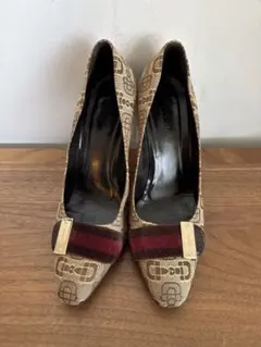 Gucci グッチロゴデザイン ハイヒール 36のサムネイル