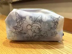 ディズニーシー　15周年　ファンタジア　ミッキー　ポーチ　シースルー