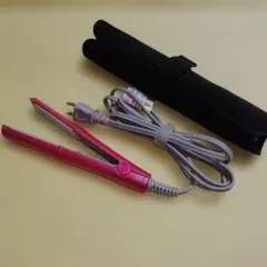 ☆ヘアアイロン 【IZUMI】Allure ピンク（ケース付き）《USED》美品のサムネイル