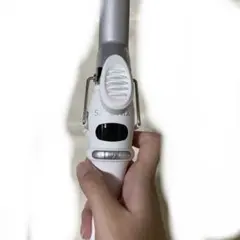 SALONIA サロニア カール ヘアアイロン コテ 25mm ホワイト