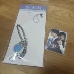 恋に至る病 マルチストラップ カード セット 長尾謙杜 山田杏奈