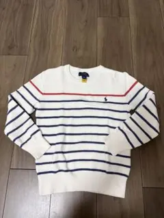 Polo Ralph Lauren 長袖　綿100% ニット