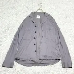 UNITED TOKYO カーディガン グレー 2 長袖