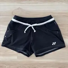 Yonex テニスショートパンツ 黒