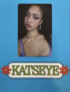 KATSEYE Manon タレントカード　トレカ　マノン　　シーグリ
