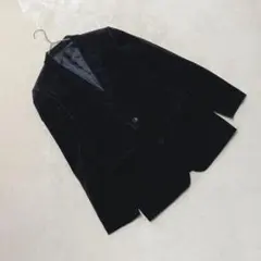 OA2869【コムサデモードメン】ジャケット【S】ストライプ センターベント