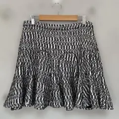 美品 デレクラム DEREK LAM 10 CROSBY フレアスカート ミニ丈のサムネイル